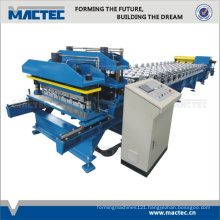 Automatic cement roof tile machine